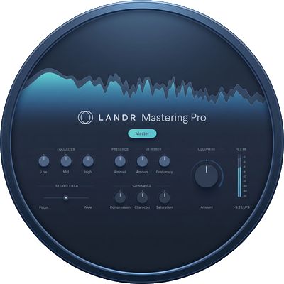 LANDR Mastering Plugin PRO + crack